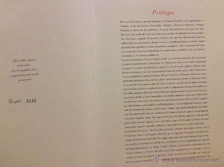 Libros de segunda mano: PARQUES Y RESERVAS NATURALES - Foto 2