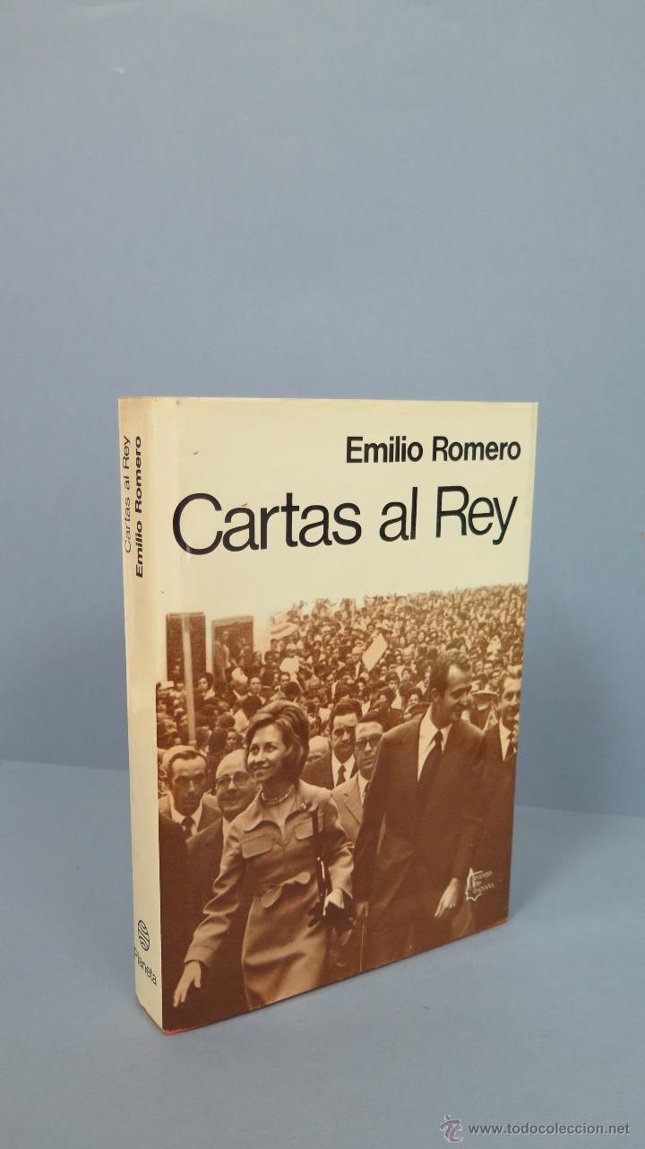 Libros de segunda mano: CARTAS AL REY. EMILIO ROMERO. ILUSTRADO - Foto 1