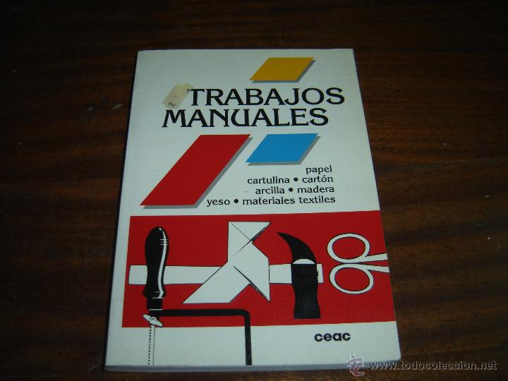 Libros de segunda mano: CEAC. 1992. A ESTRENAR. TRABAJOS MANUALES. - Foto 1