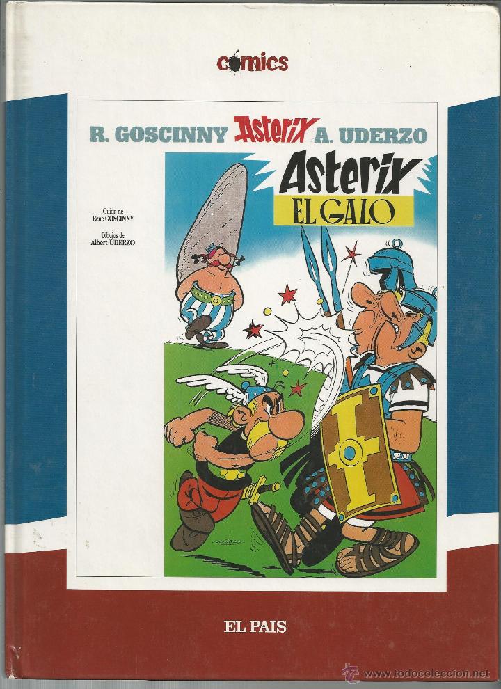 Libros de segunda mano: ASTERIX EL GALO - GOSCINNY-UDERZO - TAPA DURA