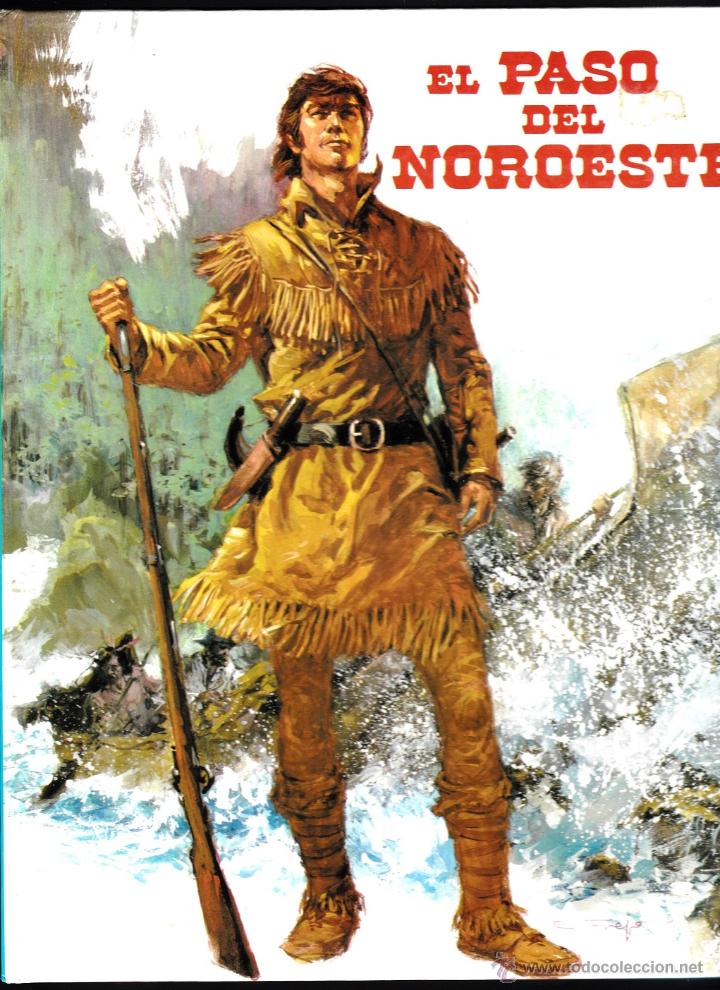 Libros de segunda mano: El paso del noroeste - R. J. L&oacute;pez - Ilustrado - Foto 1