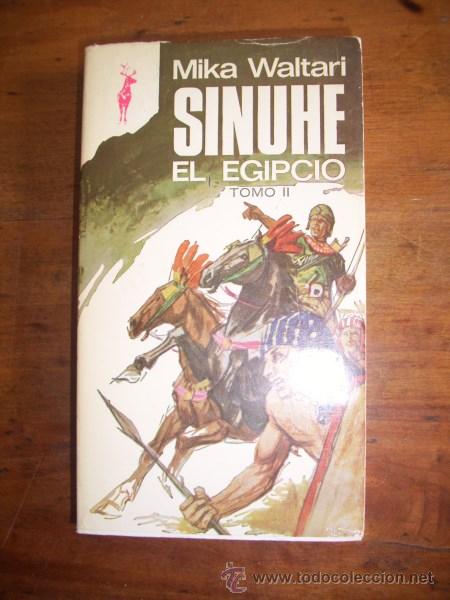Libros de segunda mano: WALTARI, Mika. Sinuhe, el egipcio. Tomo II - Foto 1