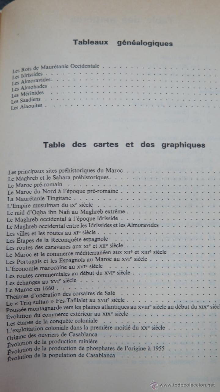 Libros de segunda mano: HISTOIRE DU MAROC. ED. HATIER. ILUSTRADO - Foto 2