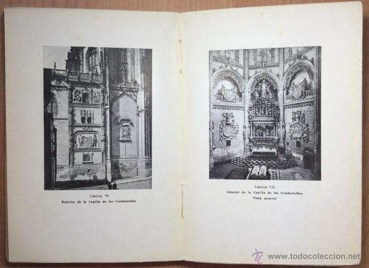 Libros de segunda mano: EL PALACIO DE LOS CONDESTABLES DE CASTILLA - LA CASA DEL CORDON - LIBRO INTONSO - ORIGINAL - Foto 2