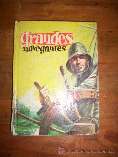 Libros de segunda mano: VIADER VIVES, A. Grandes navegantes - Foto 1