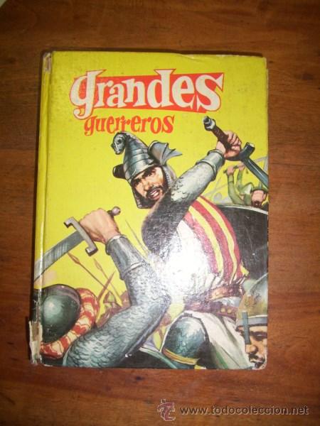Libri di seconda mano: FLORES-L&Aacute;ZARO. Grandes guerreros