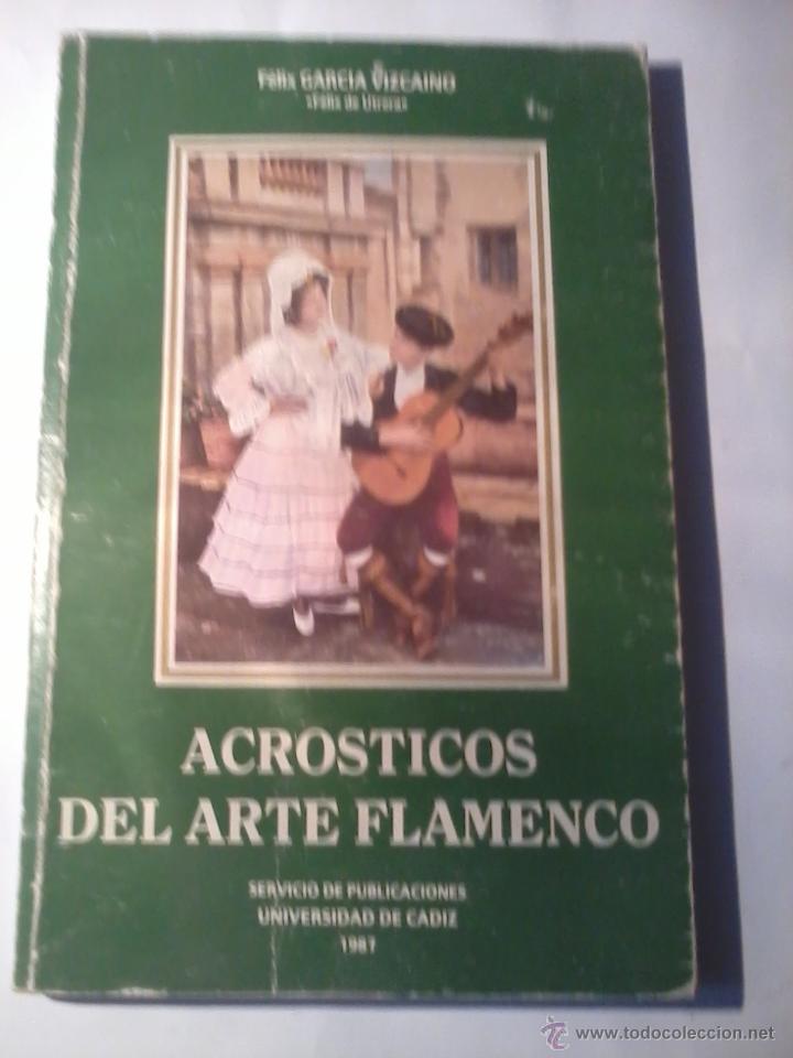 Acrosticos Del Arte Flamenco Servicio De Publi Sold Through Direct Sale
