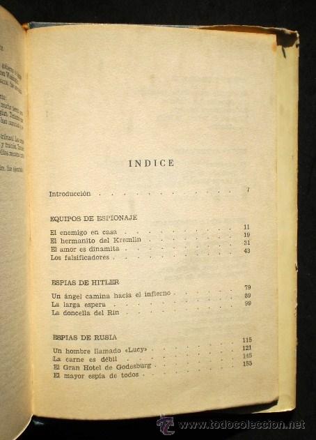Libros de segunda mano: Kurt Singer: El libro de oro del espionaje, Luis de Caralt, 1961 - Foto 4