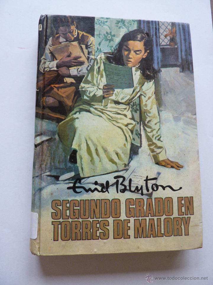 Libros de segunda mano: LIBRO N&ordm; 51 - SEGUNDO GRADO EN TORRES DE MALORY - ENID BLYTON - Foto 1