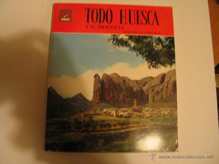 Libros de segunda mano: todo huesca y su provincia - Foto 1