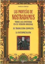 Libros de segunda mano: LAS PROFECIAS DE NOSTRADAMUS, MIRELLA CORVAJA, DE VECCHI - Foto 1