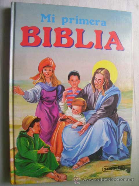 Libros de segunda mano: MI PRIMERA BIBLIA. 1982 - Foto 1