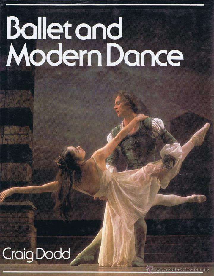 Livros em segunda m&atilde;o: BALLET AND MODERN DANCE. New York: Basinghall Books Limited, 1980. Ilustrada. 24x31. Carton&eacute; con sob