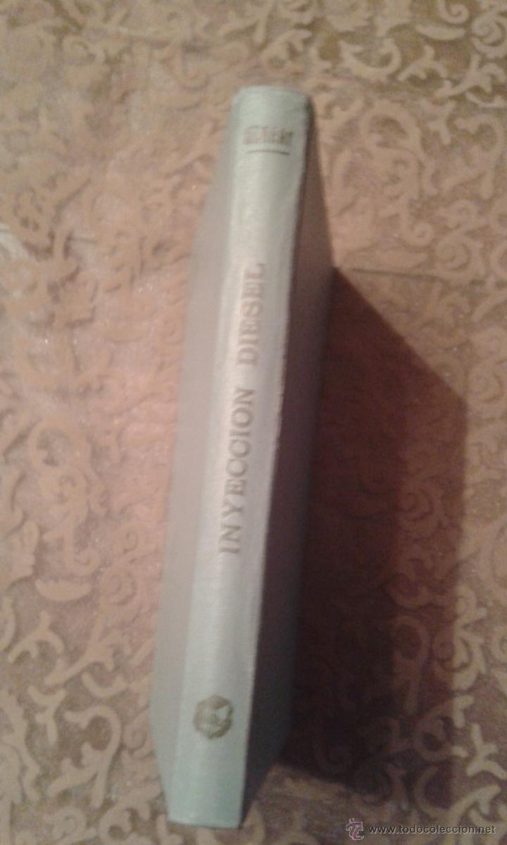 Libros de segunda mano: INYECCION DIESEL-FCO.ALBERT SERRA- SINTES-2&ordf; EDICION - Foto 1