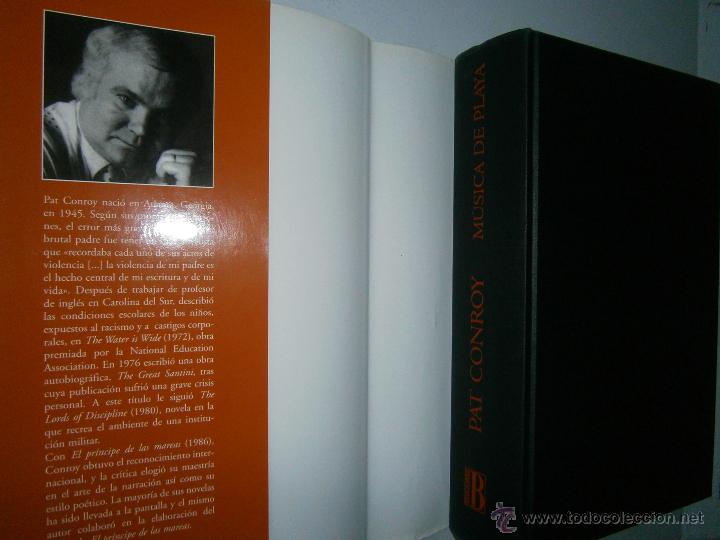 Libros de segunda mano: MUSICA DE PLAYA PAT CONROY Ediciones B 1&ordm; edicion 1995 EC TM - Foto 7