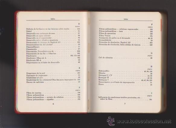 Libros de segunda mano: MANUAL TINTURA - 1955 - HOECHST - CASTELLANO - Foto 4