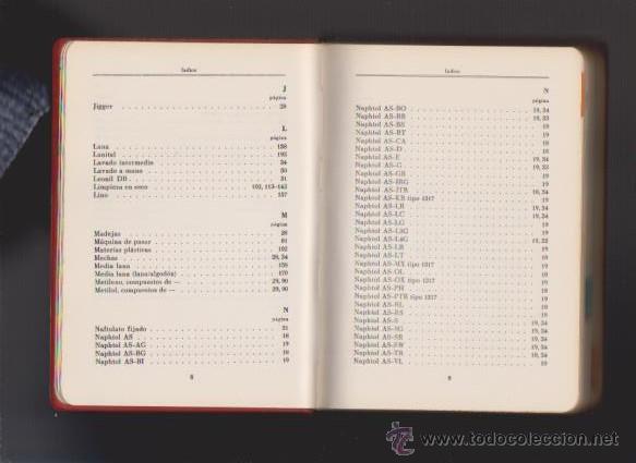 Libros de segunda mano: MANUAL TINTURA - 1955 - HOECHST - CASTELLANO - Foto 5
