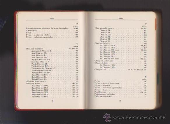Libros de segunda mano: MANUAL TINTURA - 1955 - HOECHST - CASTELLANO - Foto 6