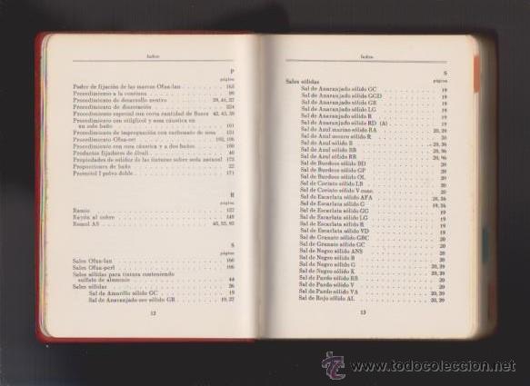 Libros de segunda mano: MANUAL TINTURA - 1955 - HOECHST - CASTELLANO - Foto 7