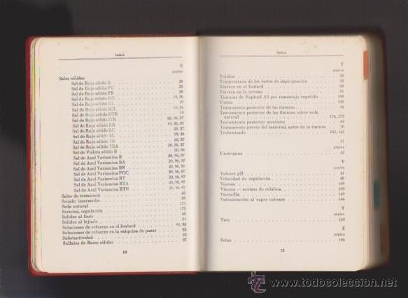 Libros de segunda mano: MANUAL TINTURA - 1955 - HOECHST - CASTELLANO - Foto 8