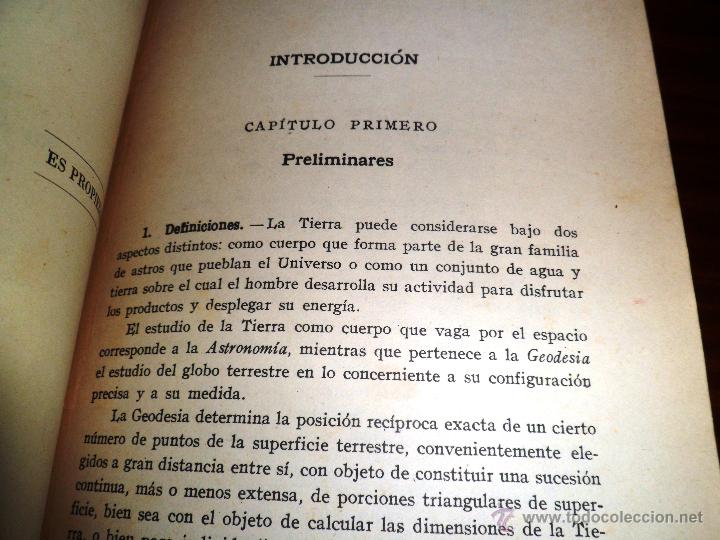 Libros de segunda mano: TRATADO DE TOPOGRAF&Iacute;A. C. PASINI. MCMLVII. - Foto 2
