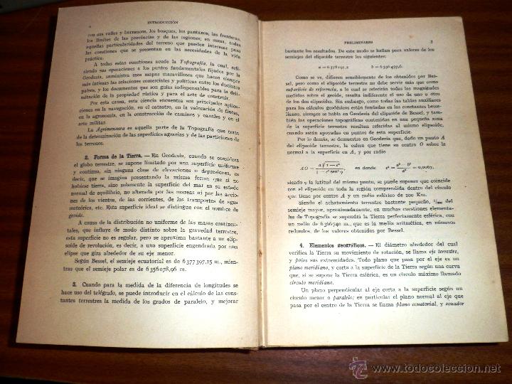 Libros de segunda mano: TRATADO DE TOPOGRAF&Iacute;A. C. PASINI. MCMLVII. - Foto 3