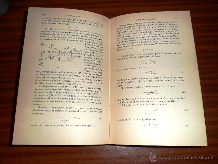 Libros de segunda mano: TRATADO DE TOPOGRAF&Iacute;A. C. PASINI. MCMLVII. - Foto 4