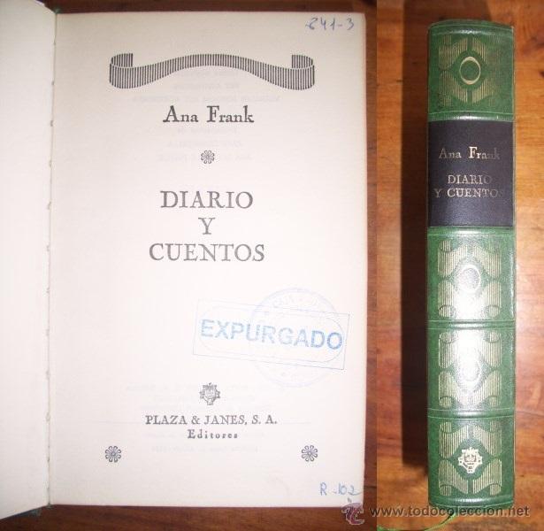 Libros de segunda mano: FRANK, Ana. Diario y cuentos - Foto 1