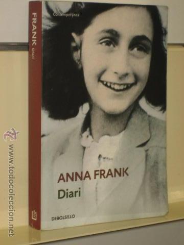 Libros de segunda mano: DIARI - ANNA FRANK - DEBOLSILLO OCASION (EN CATALAN) - Foto 1