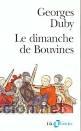 Libros de segunda mano: DUBY, Georges. Le dimanche de Bouvines. - Foto 1