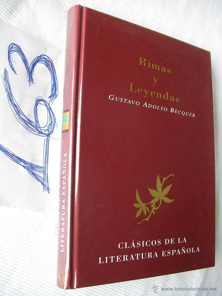 Libros de segunda mano: RIMAS Y LEYENDAS - GUSTAVO ADOLFO BECQUER - Foto 1