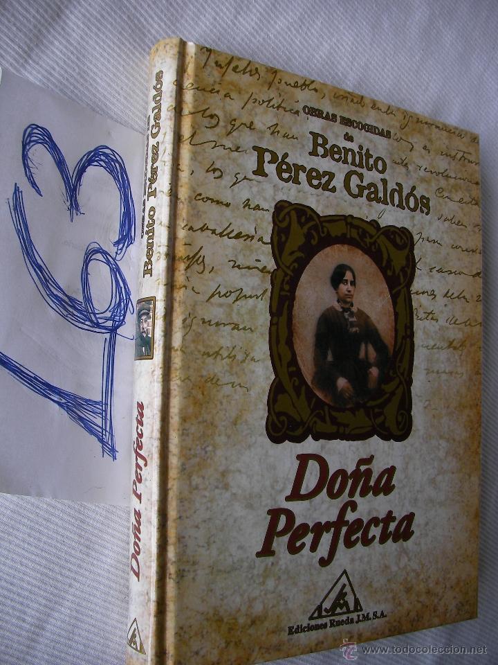 Libros de segunda mano: DO&Ntilde;A PERFECTA - BENITO PEREZ GALDOS - ENVIO GRATIS A ESPA&Ntilde;A - Foto 1