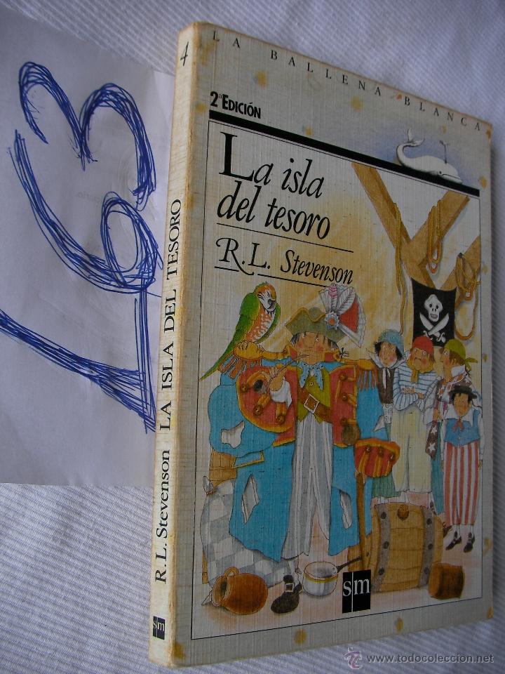 Libros de segunda mano: LA ISLA DEL TESORO - STEVENSON - ENVIO GRATIS A ESPA&Ntilde;A - Foto 1