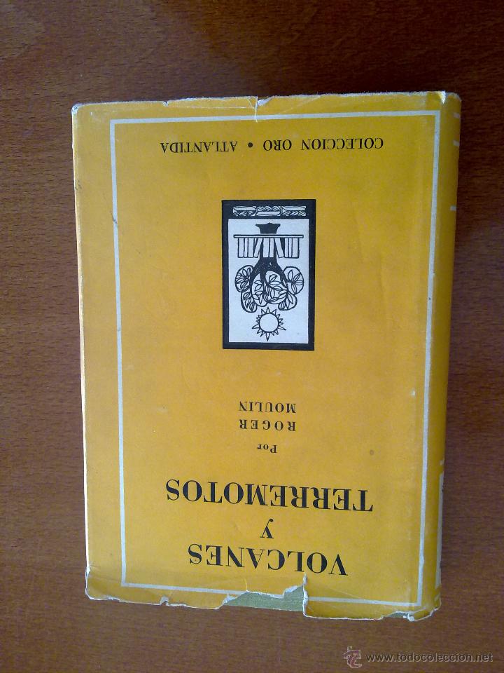 Libros de segunda mano: VOLCANES Y TERREMOTOS, ROGER MOULIN - Foto 1
