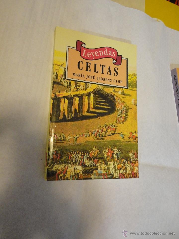 Libros de segunda mano: LEYENDAS CELTAS-MAR&Iacute;A JOS&Eacute; LLORENS CAMP 1998 M.E. EDITORES - Foto 1