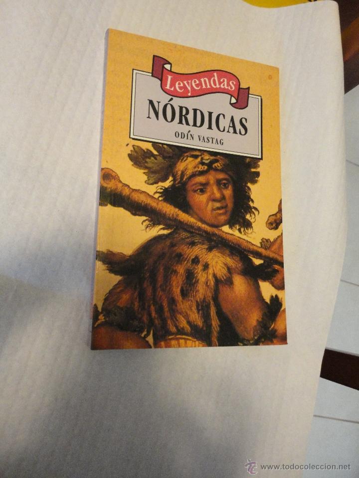 Libros de segunda mano: LEYENDAS NORDICAS-ODIN VASTAG 1996 M.E. EDITORES - Foto 1