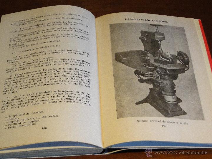 Libros de segunda mano: CURSO ELEMENTAL DE FUNDICION.-TOMO VII.-HONORE COSTE - Foto 5