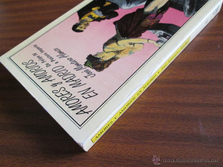 Libros de segunda mano: Amores y amor&iacute;os en Madrid --- Jos&eacute; Montero Alonso - Foto 3