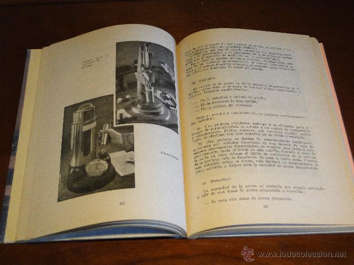 Libros de segunda mano: CURSO ELEMENTAL DE FUNDICION.-TOMO III.-HONORE COSTE - Foto 3