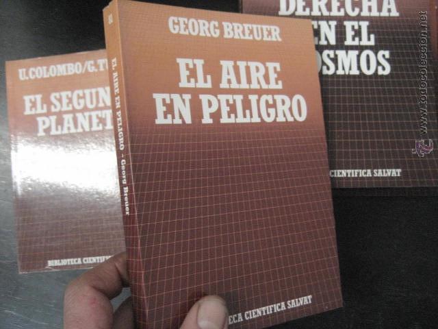 Libros de segunda mano: El aire en peligro, BREUER , 81 n&ordm;. biblioteca cientifica - Foto 1
