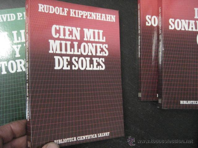Libros de segunda mano: CIEN MIL MILLONES DE SOLES, KIPPENHAHN . biblioteca cient&iacute;fica, &iexcl;NUEVO! - Foto 1