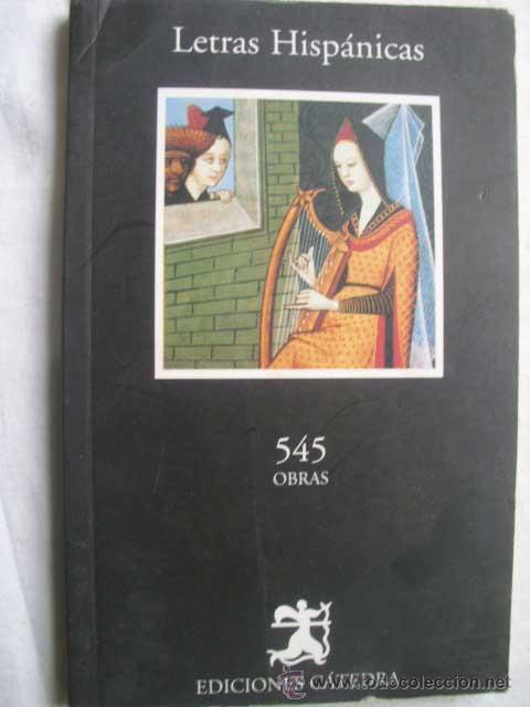 Libros de segunda mano: 545 OBRAS. Letras Hisp&aacute;nicas. C&aacute;tedra - Foto 1