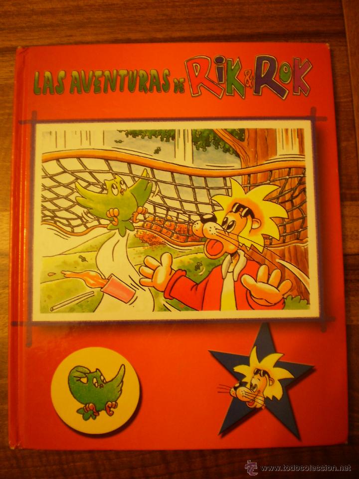Libros de segunda mano: LAS AVENTURAS DE RIK & ROK - Foto 1