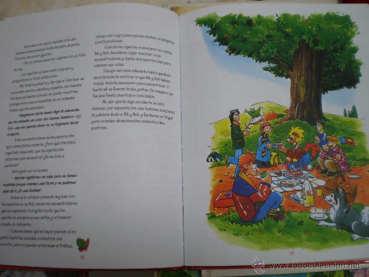 Libros de segunda mano: LAS AVENTURAS DE RIK & ROK - Foto 2