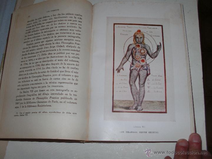 Libros de segunda mano: LOS CHAKRAS - C.W. LEADBEATER - Foto 5