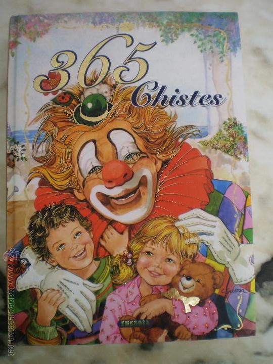Libros de segunda mano: 365 CHISTES - Foto 1