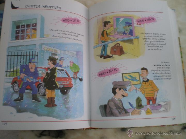 Libros de segunda mano: 365 CHISTES - Foto 2