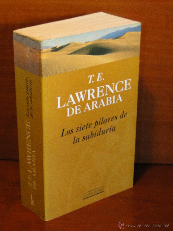 Libros de segunda mano: LOS SIETE PILARES DE LA SABIDUR&Iacute;A.---LAWRENCE, T. E. - Foto 1