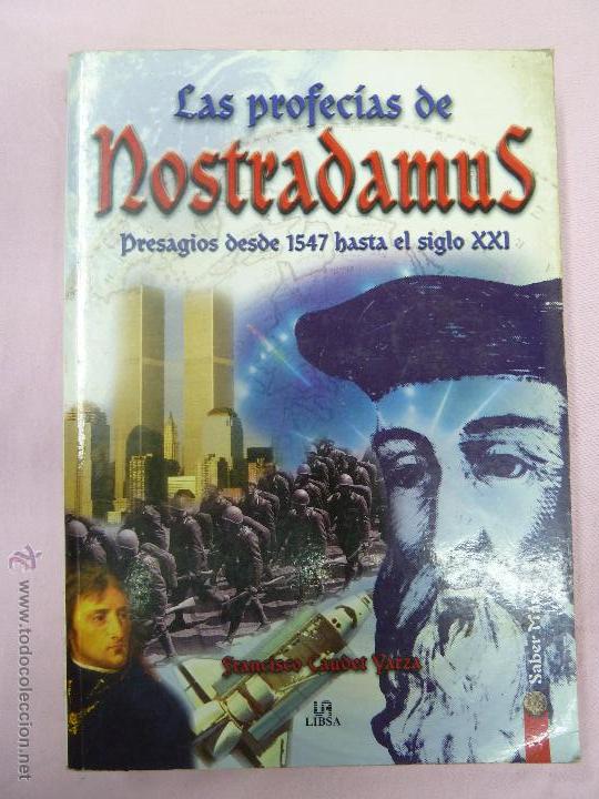 Libros de segunda mano: LAS PROFEC&Iacute;AS DE NOSTRADAMUS - Foto 1