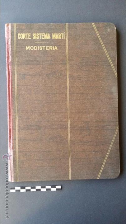 Libros de segunda mano: Corte sistema Mart&iacute;- Modisteria. 1941. - Foto 2
